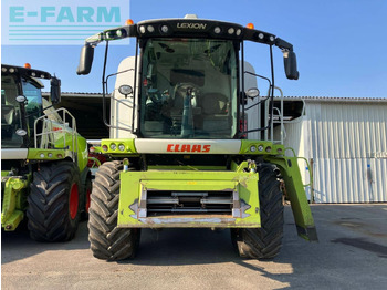 Derliaus nuėmimo kombainas CLAAS lexion 740: foto 2 Derliaus nuėmimo kombainas CLAAS lexion 740: foto 2