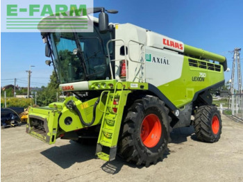 Derliaus nuėmimo kombainas CLAAS Lexion 750