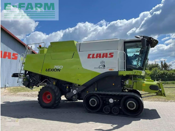 Derliaus nuėmimo kombainas CLAAS lexion 760 terra trac: foto 4