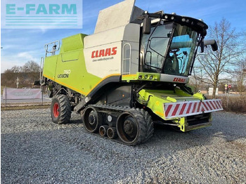 Derliaus nuėmimo kombainas CLAAS Lexion 760