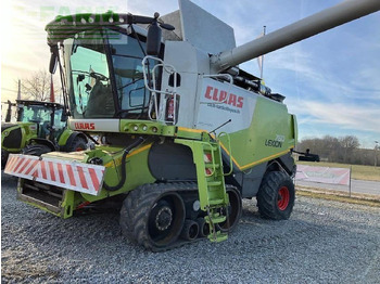 Derliaus nuėmimo kombainas CLAAS lexion 760 tt terra trac: foto 3