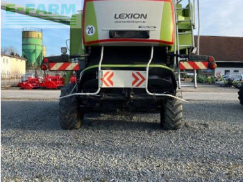 Derliaus nuėmimo kombainas CLAAS lexion 760 tt terra trac: foto 4