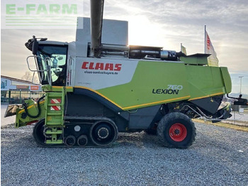 Derliaus nuėmimo kombainas CLAAS lexion 760 tt terra trac: foto 5