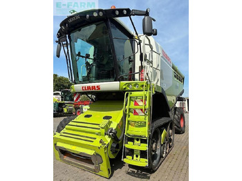 Derliaus nuėmimo kombainas CLAAS Lexion 760