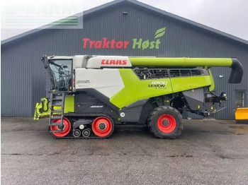 Derliaus nuėmimo kombainas CLAAS Lexion 8700