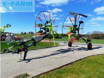 Šieno grėblys/ Vartytuvas CLAAS Liner