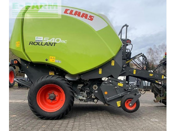Stačiakampių ryšulių presas CLAAS
