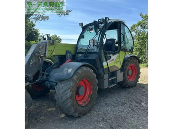 Teleskopinis krautuvas CLAAS