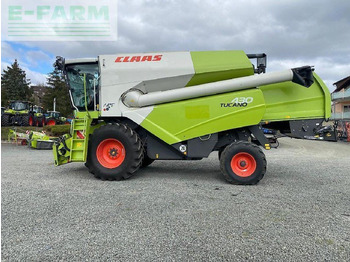 Derliaus nuėmimo kombainas CLAAS Tucano 430