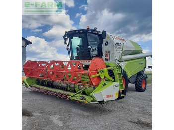 Derliaus nuėmimo kombainas CLAAS Tucano