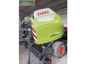 Stačiakampių ryšulių presas CLAAS
