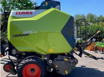 Stačiakampių ryšulių presas CLAAS variant 585 rc pro: foto 3