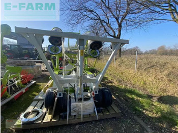 Šieno grėblys/ Vartytuvas CLAAS volto 1300 t: foto 3