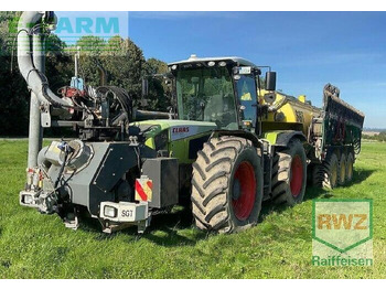 Traktorius CLAAS Xerion 3800