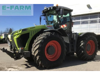 Traktorius CLAAS Xerion