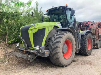Traktorius CLAAS Xerion