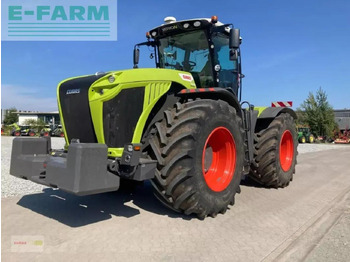 Traktorius CLAAS Xerion 5000