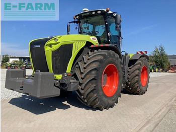 Traktorius CLAAS Xerion 5000
