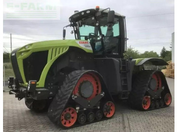 Traktorius CLAAS Xerion 5000