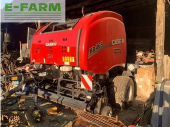 Stačiakampių ryšulių presas CASE IH