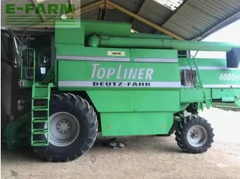 Derliaus nuėmimo kombainas DEUTZ
