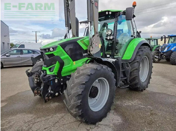 Traktorius DEUTZ Agrotron