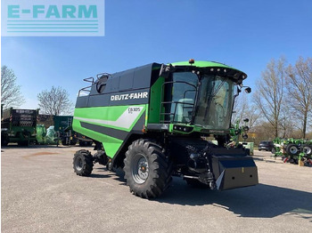 Derliaus nuėmimo kombainas Deutz-Fahr c 6305 ts t5 mit schneidwerk: foto 2 Derliaus nuėmimo kombainas Deutz-Fahr c 6305 ts t5 mit schneidwerk: foto 2