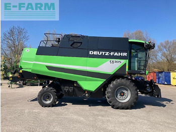 Derliaus nuėmimo kombainas Deutz-Fahr c 6305 ts t5 mit schneidwerk: foto 3 Derliaus nuėmimo kombainas Deutz-Fahr c 6305 ts t5 mit schneidwerk: foto 3