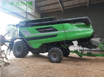 Derliaus nuėmimo kombainas DEUTZ