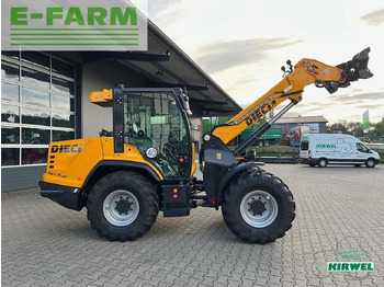 Teleskopinis krautuvas Dieci agripivot t60: foto 4