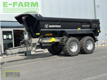 Savivartė traktorinė priekaba FARMTECH