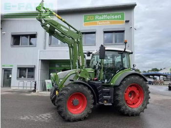 Traktorius FENDT 516 Vario