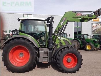 Traktorius Fendt 516 vario: foto 4