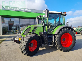 Traktorius FENDT 516 Vario