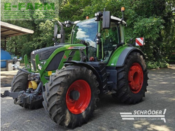 Traktorius FENDT 516 Vario