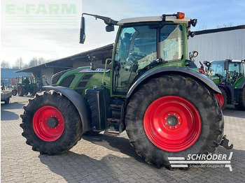Traktorius Fendt 516 vario scr power Power: foto 3