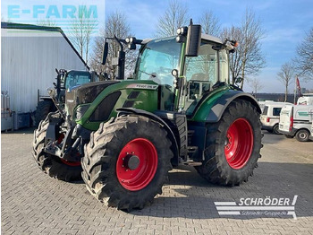 Traktorius Fendt 516 vario scr power Power: foto 2
