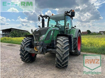 Traktorius FENDT 718 Vario