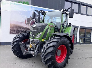 Traktorius FENDT 718 Vario