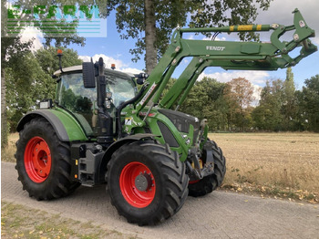 Traktorius FENDT 718 Vario