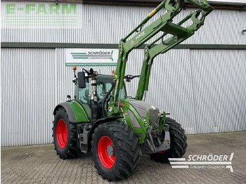 Traktorius FENDT 718 Vario
