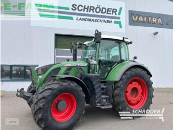 Traktorius FENDT 718 Vario