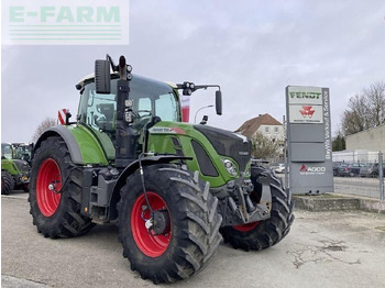 Traktorius FENDT 720 Vario