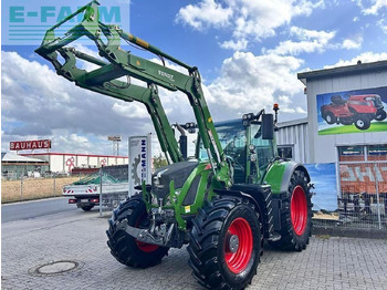 Traktorius FENDT 722 Vario