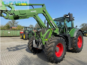 Traktorius FENDT 724 Vario