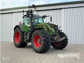 Traktorius FENDT 724 Vario
