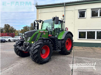 Traktorius FENDT 724 Vario