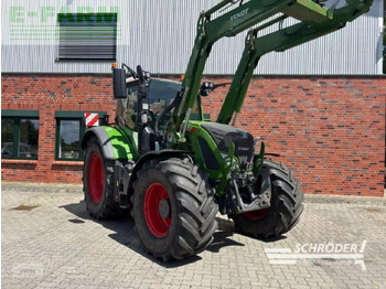 Traktorius FENDT 724 Vario