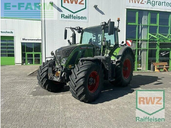 Traktorius FENDT 724 Vario