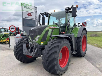 Traktorius FENDT 724 Vario